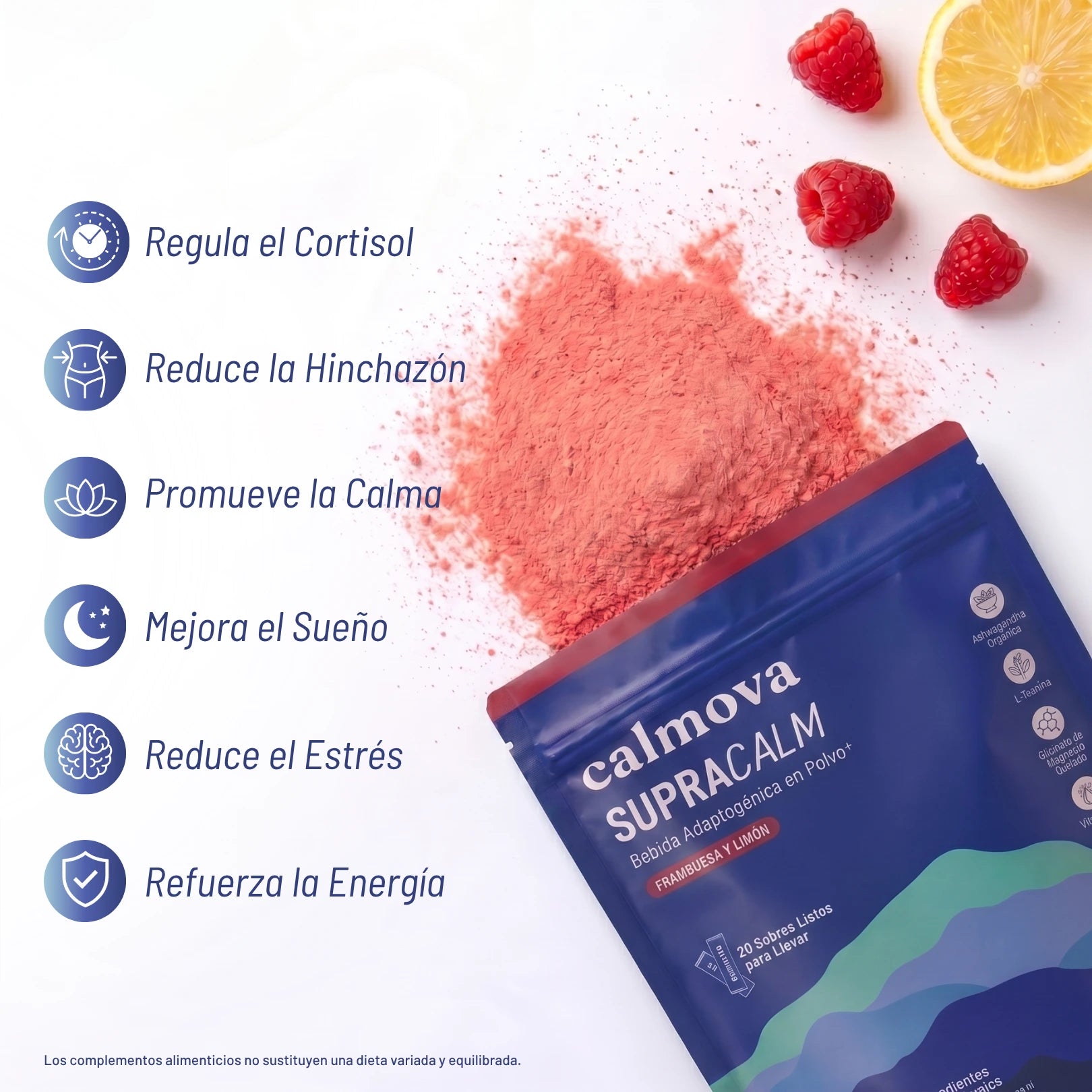 Menos cortisol, más calma